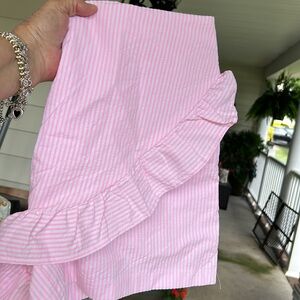 Lilly Pulitzer Pink Striped Skort
